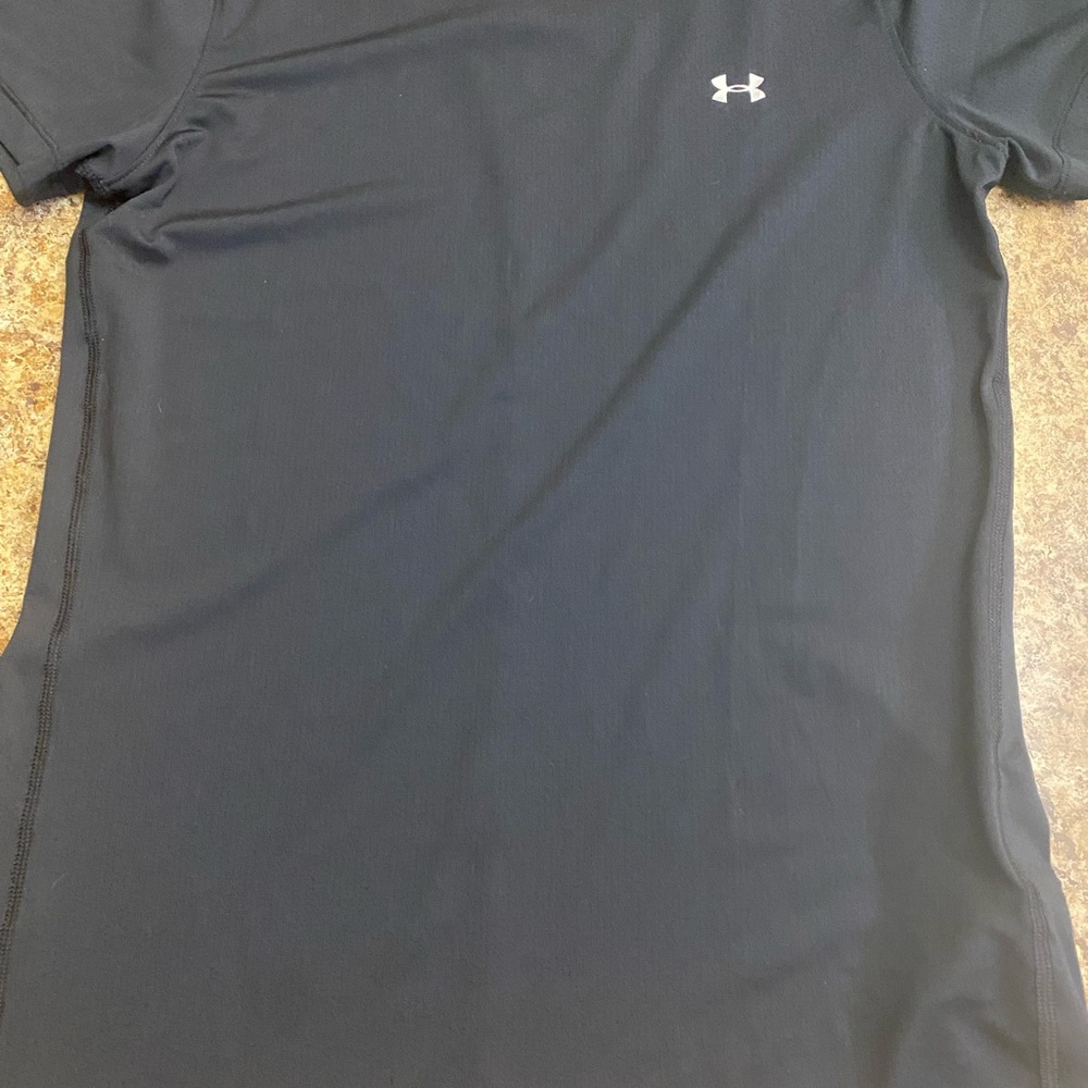 Women’s Under Armour tech, T-shirt black, size S